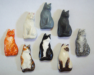 Magnetic Cats